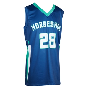 Athletic Camper Basketball Jersey