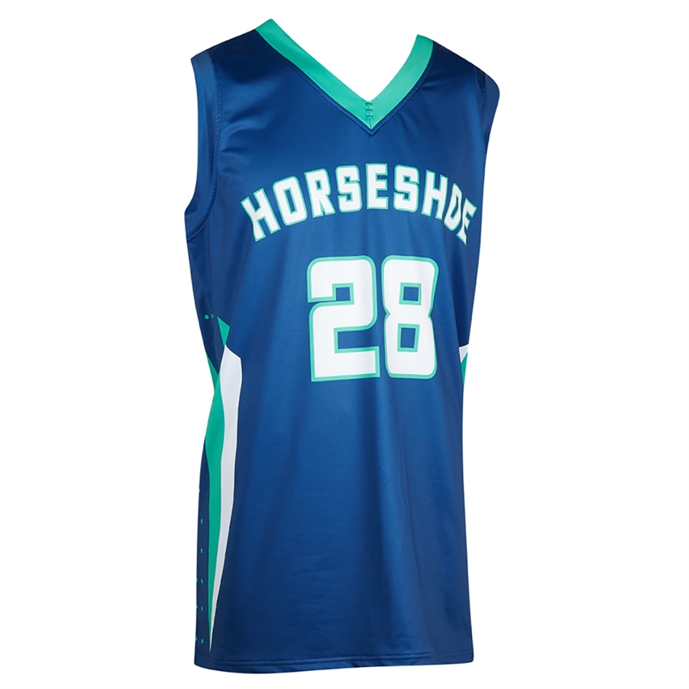 Athletic Camper Basketball Jersey