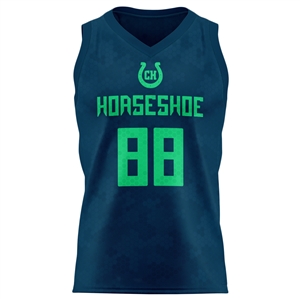 Athletic Camper Basketball Jersey