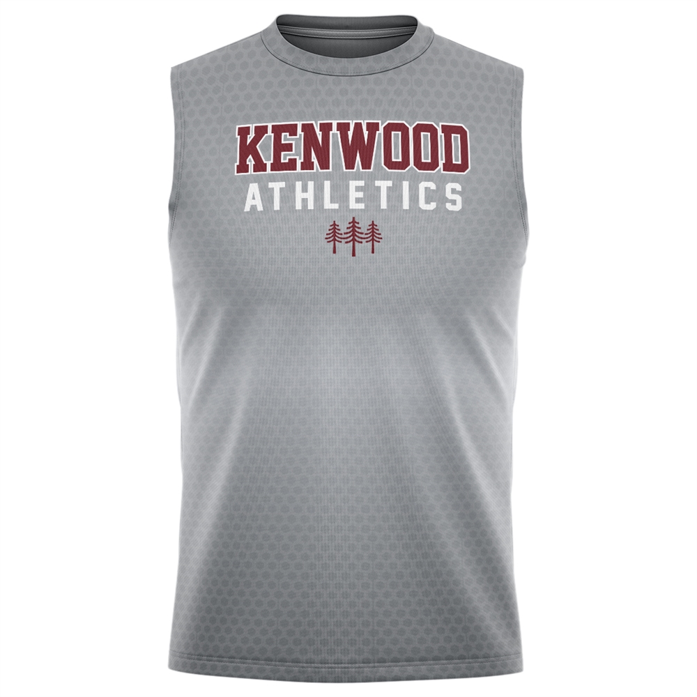 Athletic Camper Performance Muscle Tank