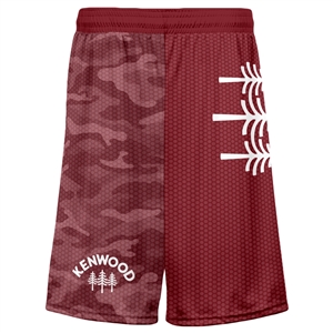 Athletic Camper Boys Performance Shorts