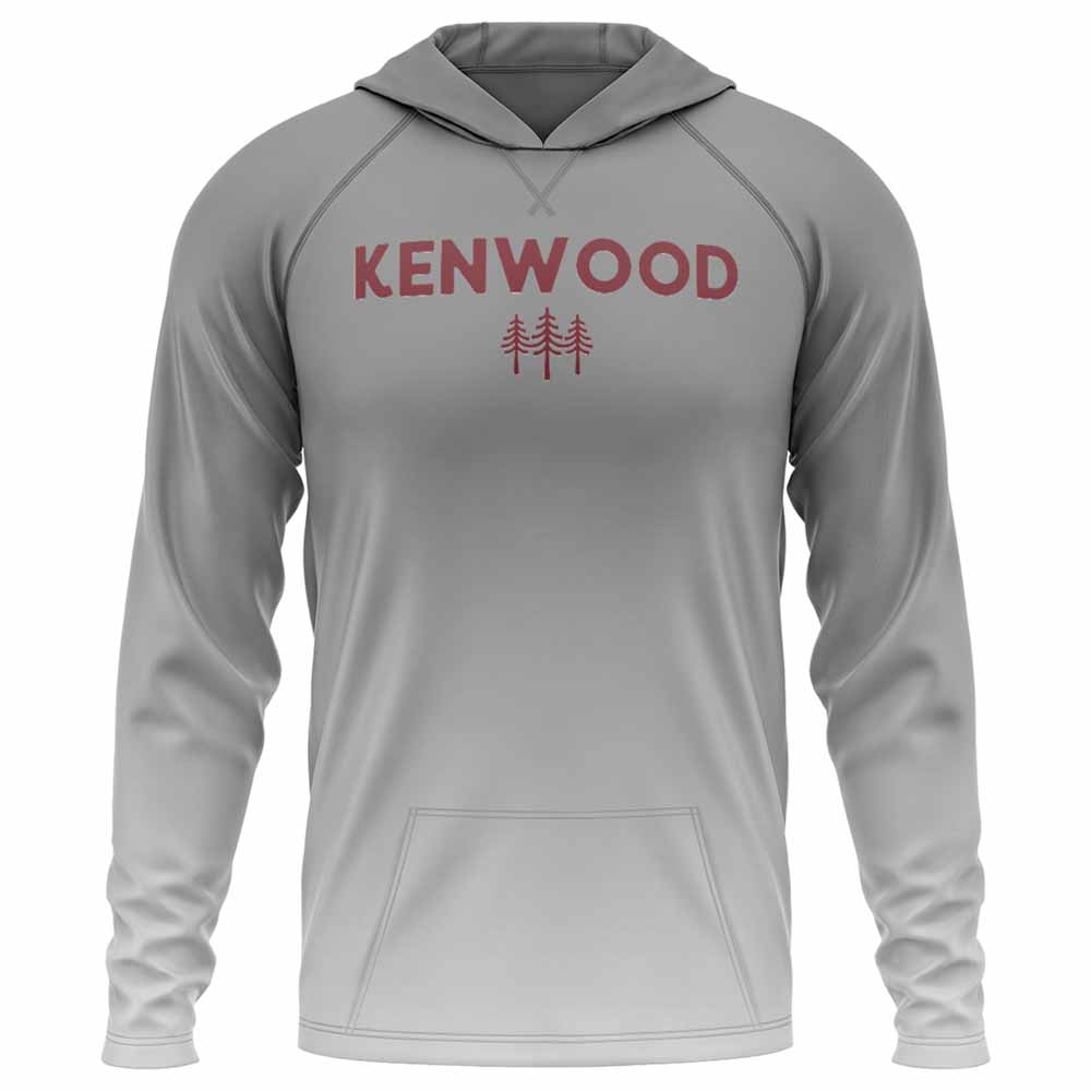 Athletic Camper Lightweight Hooded Long Sleeve