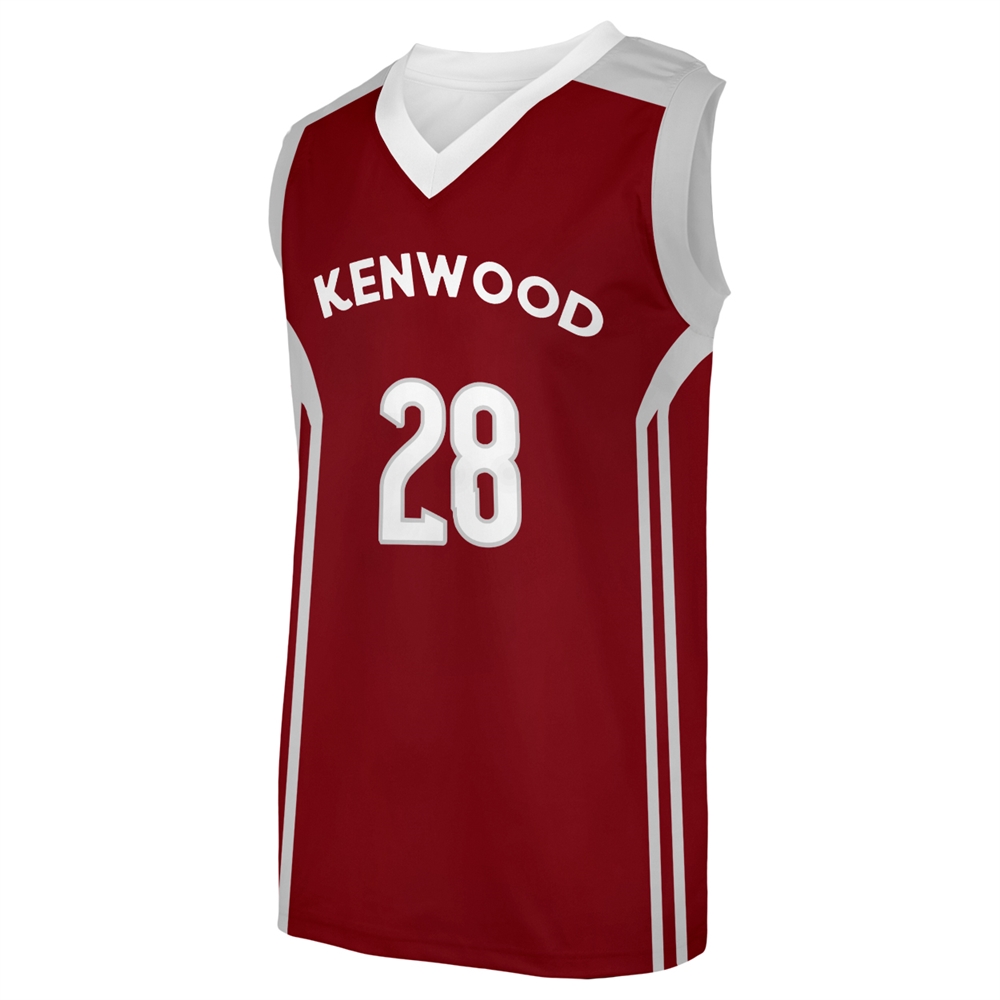 Athletic Camper Basketball Jersey