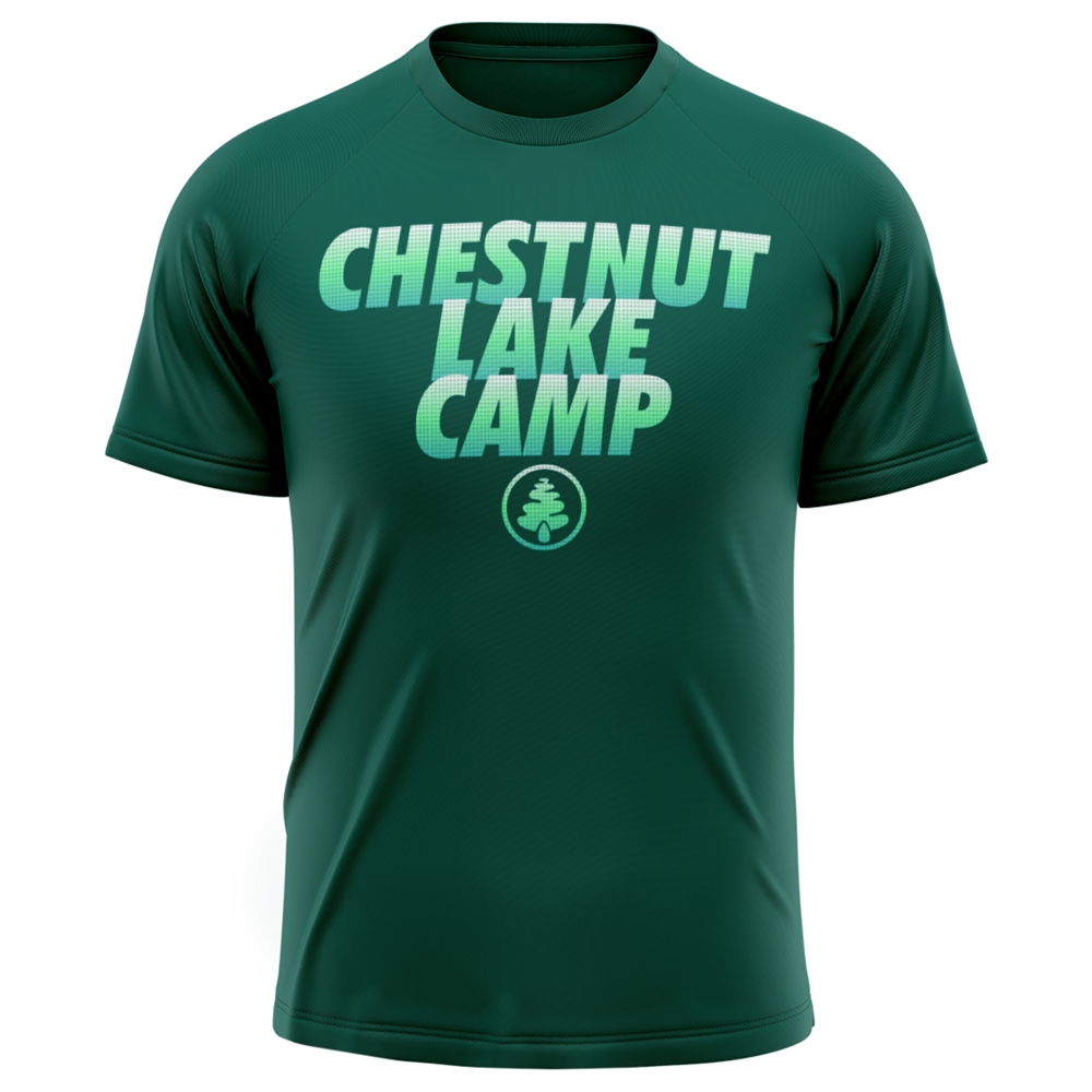 Athletic Camper Performance Tee