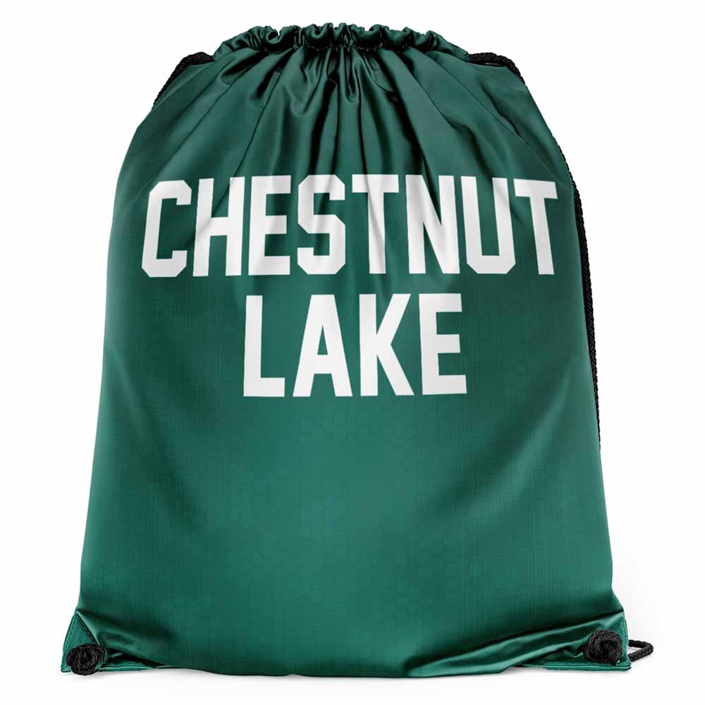 Athletic Camper Drawstring Bag