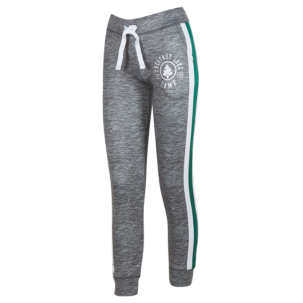 Athletic Camper Girls Jogger Sweatpants