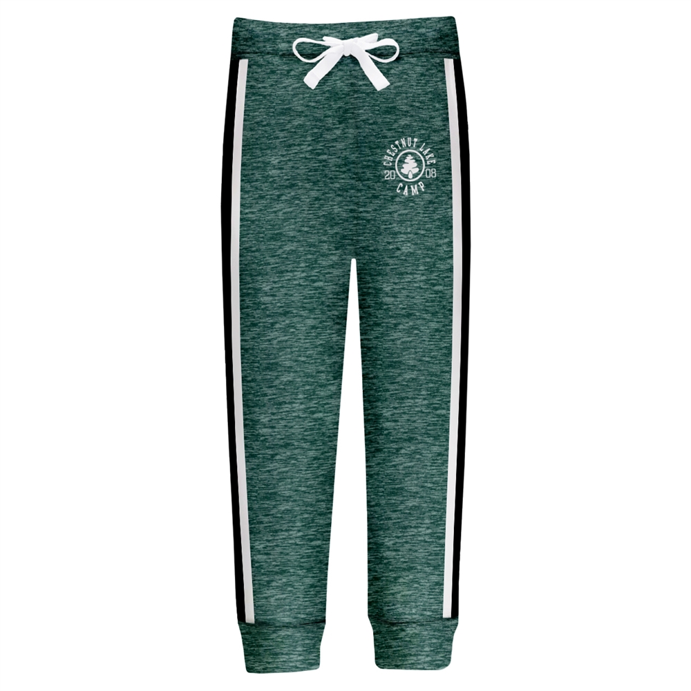 Athletic Camper Girls Jogger Sweatpants