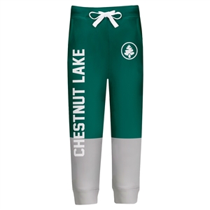 Athletic Camper Girls Jogger Sweatpants