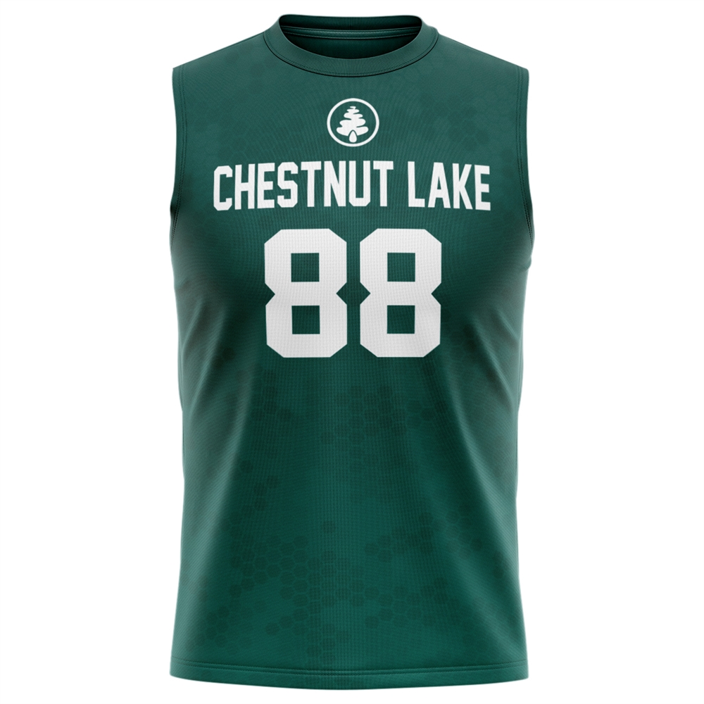 Athletic Camper Flag Football Jersey Tank