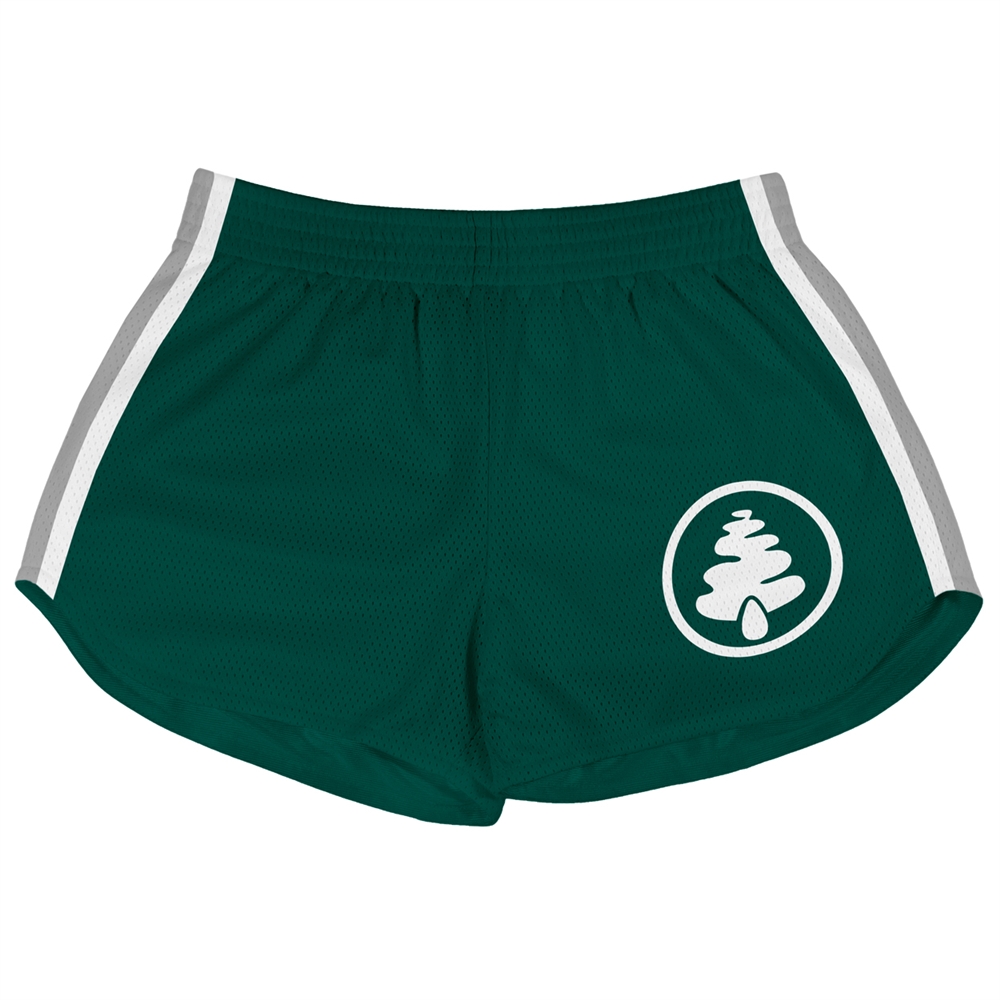 Athletic Camper Girls Mesh Shorts