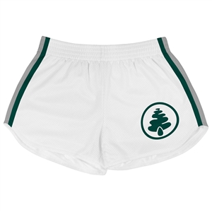 Athletic Camper Girls Mesh Shorts