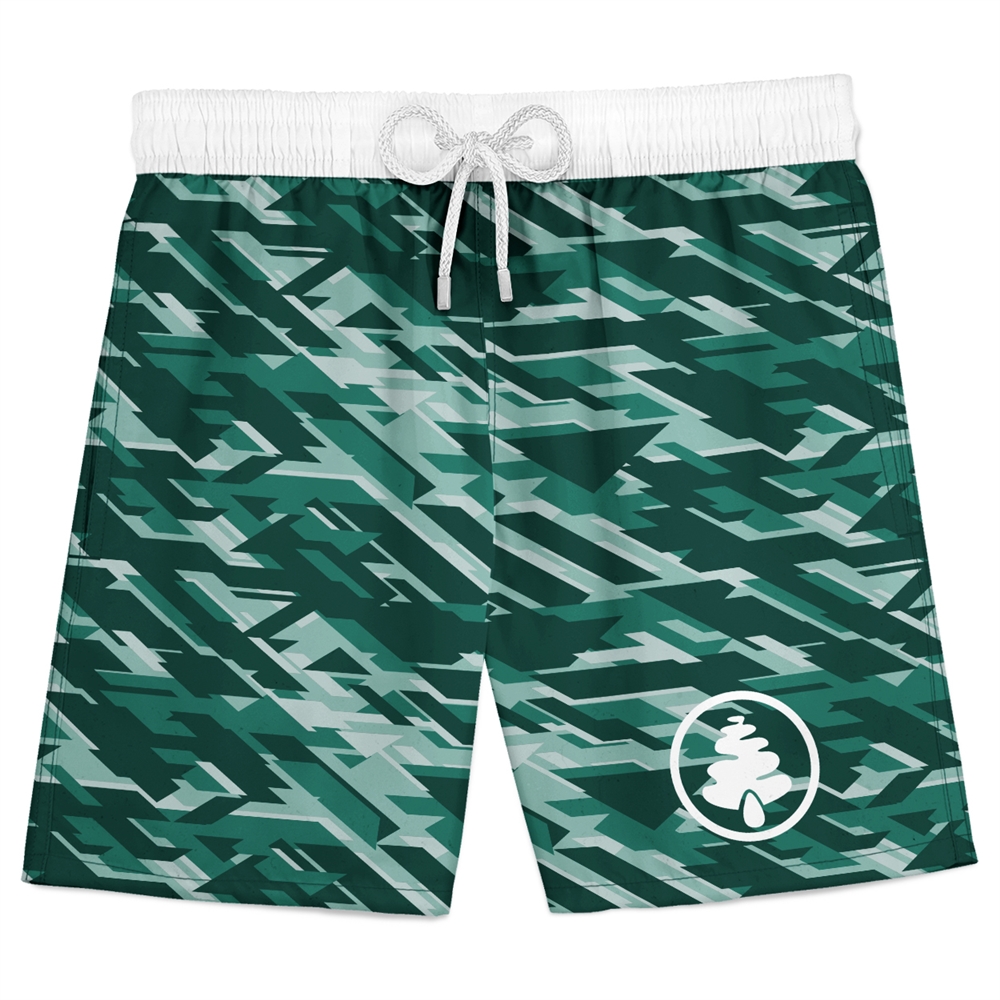 Athletic Camper Boys Swim Trunks