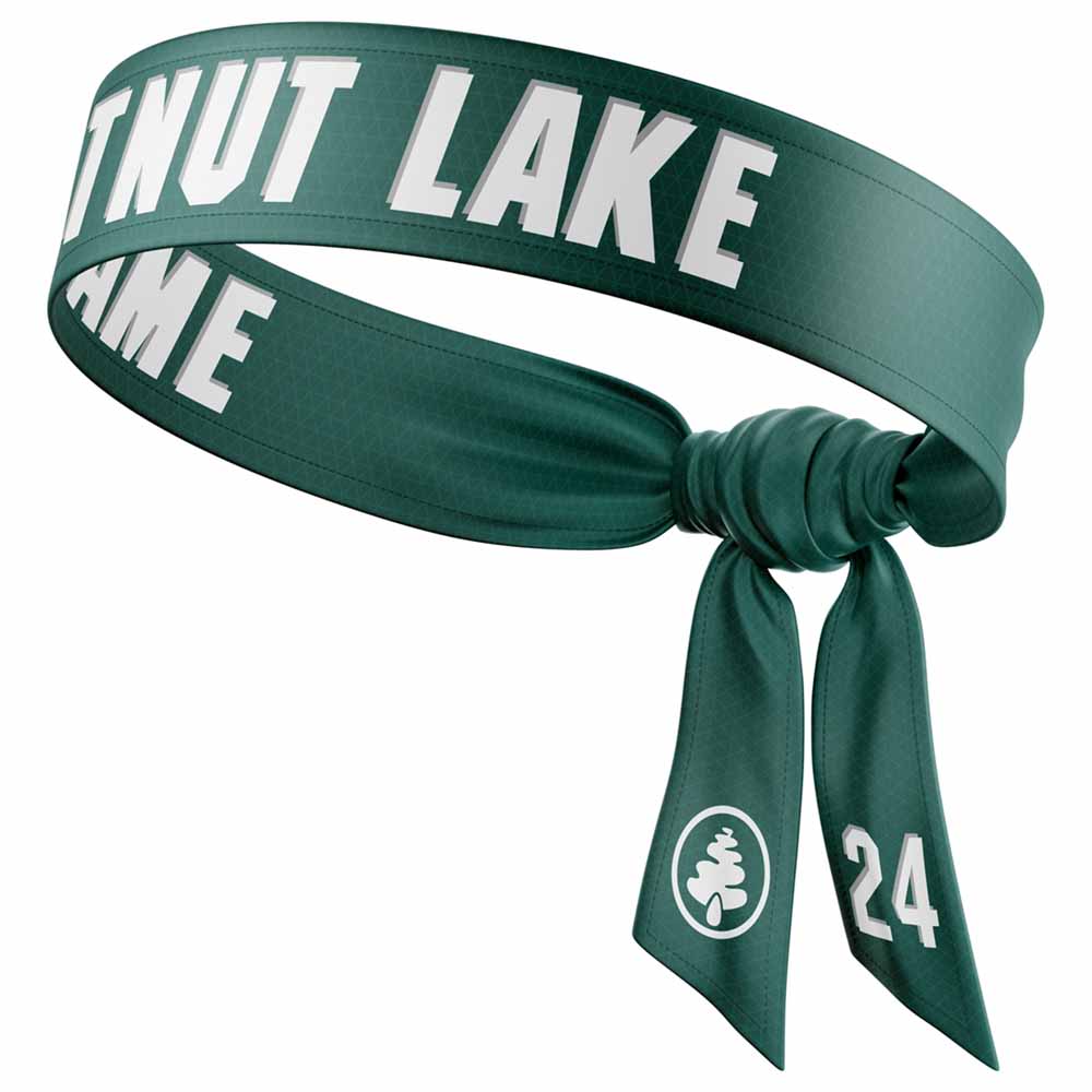 Athletic Camper Tie Headband