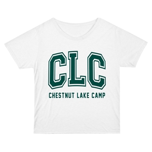 Athletic Camper Girls Tee