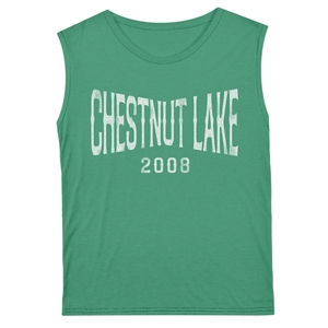 Athletic Camper Girls Tank