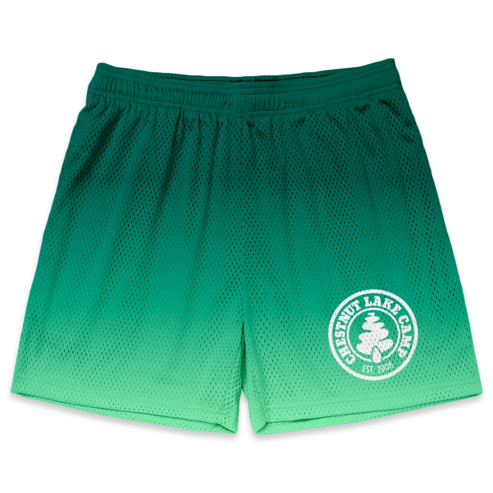 Athletic Camper Boys Mesh Shorts