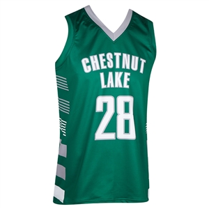 Athletic Camper Basketball Jersey