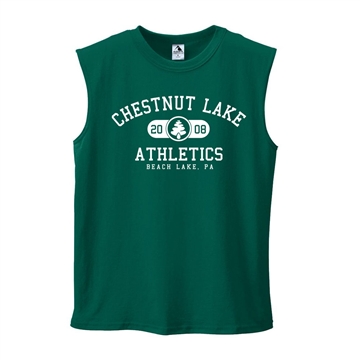 Sleeveless Athletic Tee