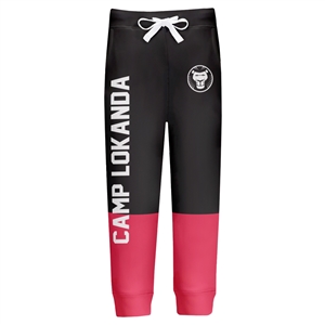 Athletic Camper Girls Jogger Sweatpants