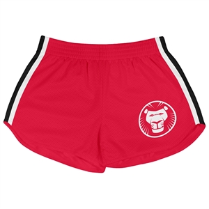 Athletic Camper Girls Mesh Shorts