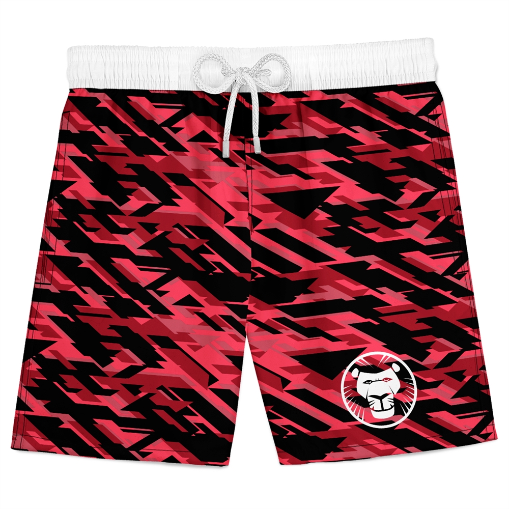 Athletic Camper Boys Swim Trunks