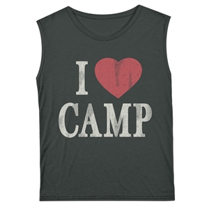Athletic Camper Girls Tank