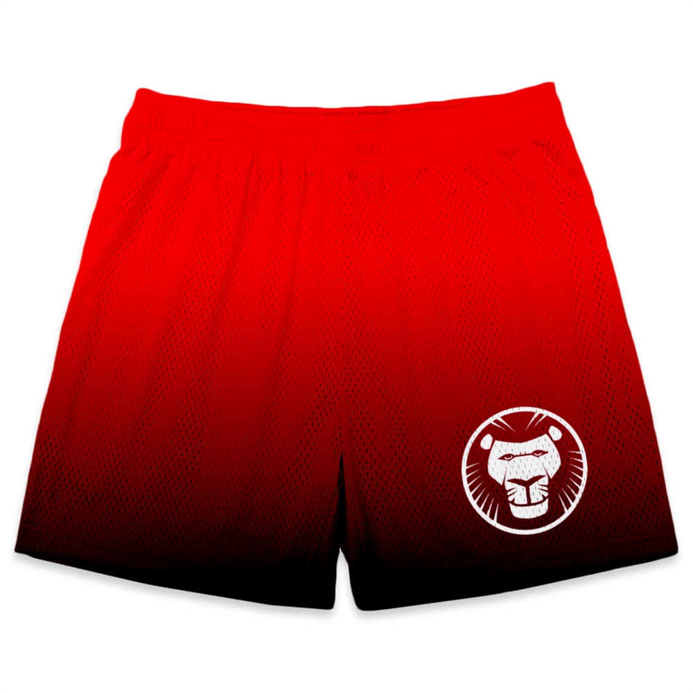 Athletic Camper Boys Mesh Shorts