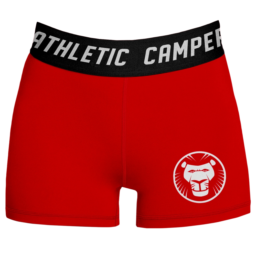 Athletic Camper Girls Pro Performance Shorts