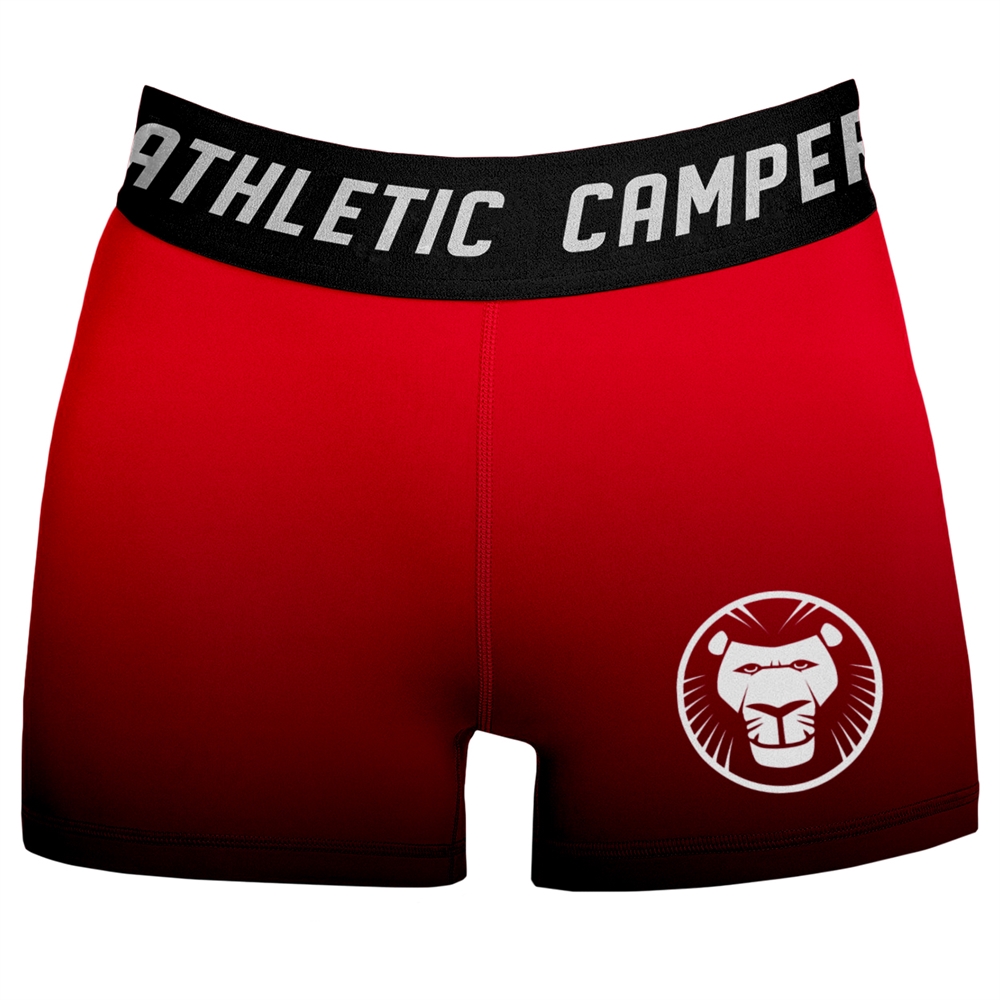 Athletic Camper Girls Pro Performance Shorts