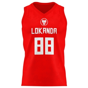 Athletic Camper Basketball Jersey