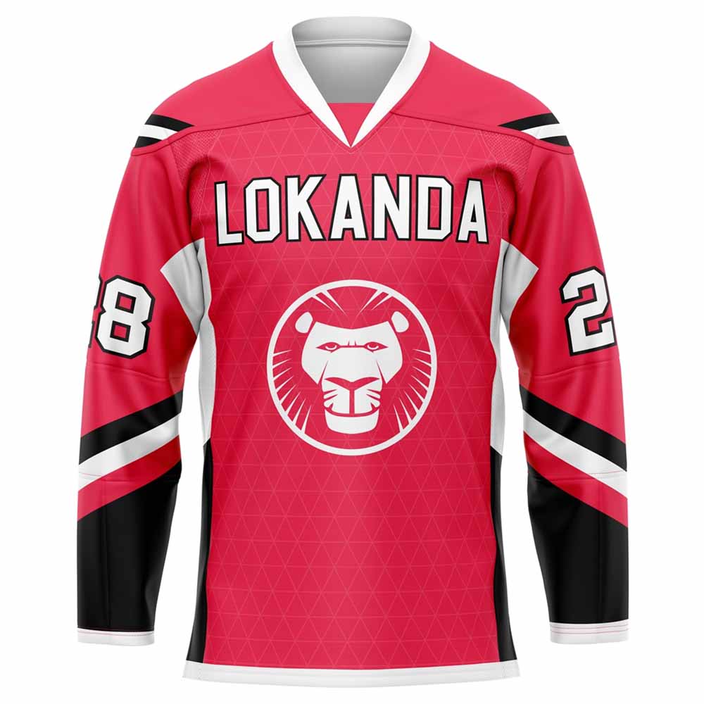 Athletic Camper Hockey Jersey