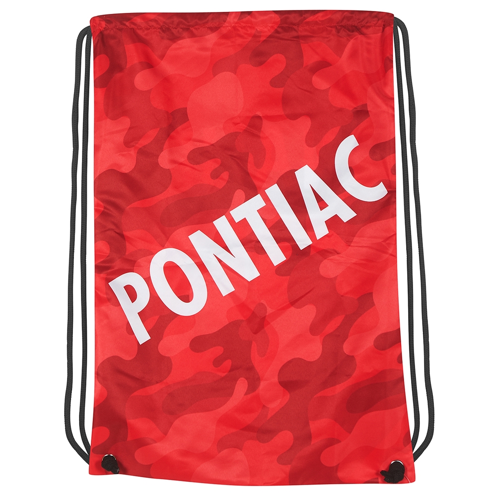 Athletic Camper Camo Drawstring Bag