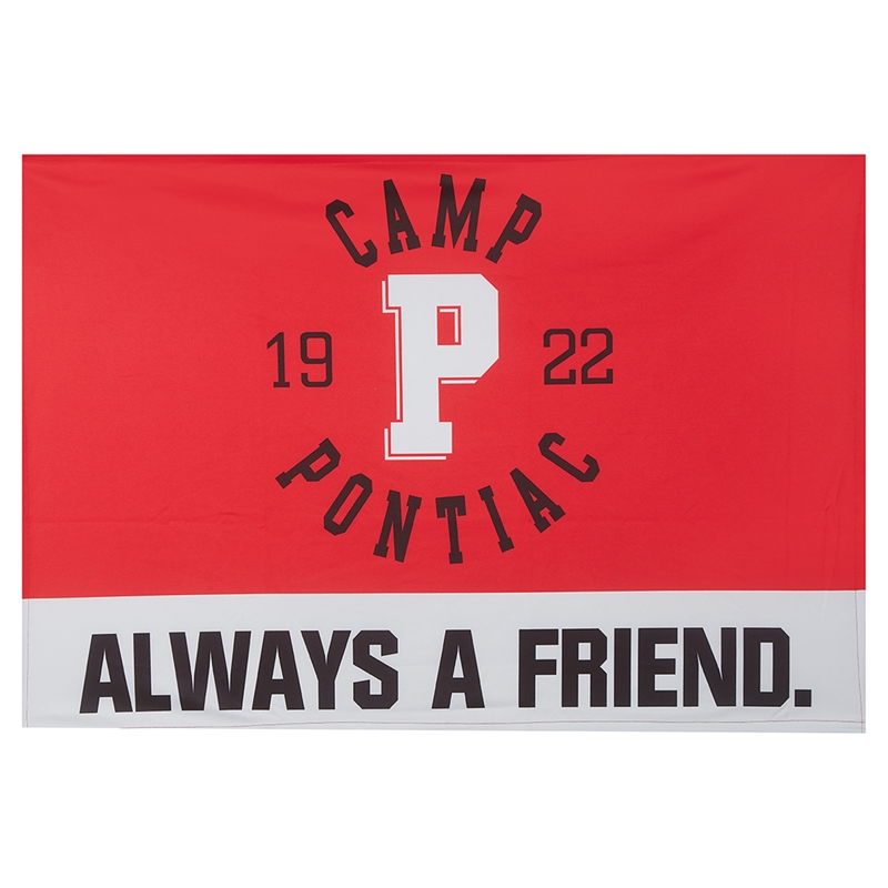 Athletic Camper Camp Banner