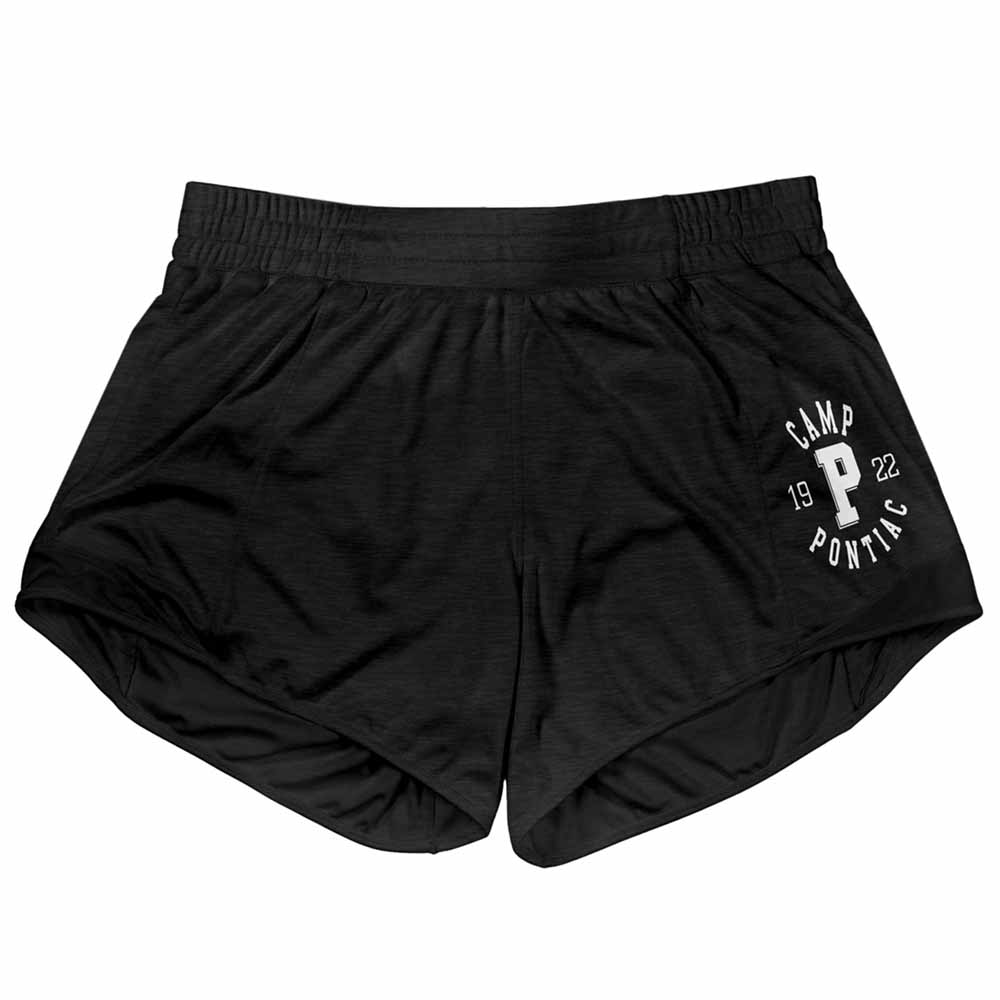 Athletic Camper Girls Performance Shorts