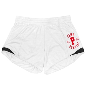 Athletic Camper Girls Performance Shorts