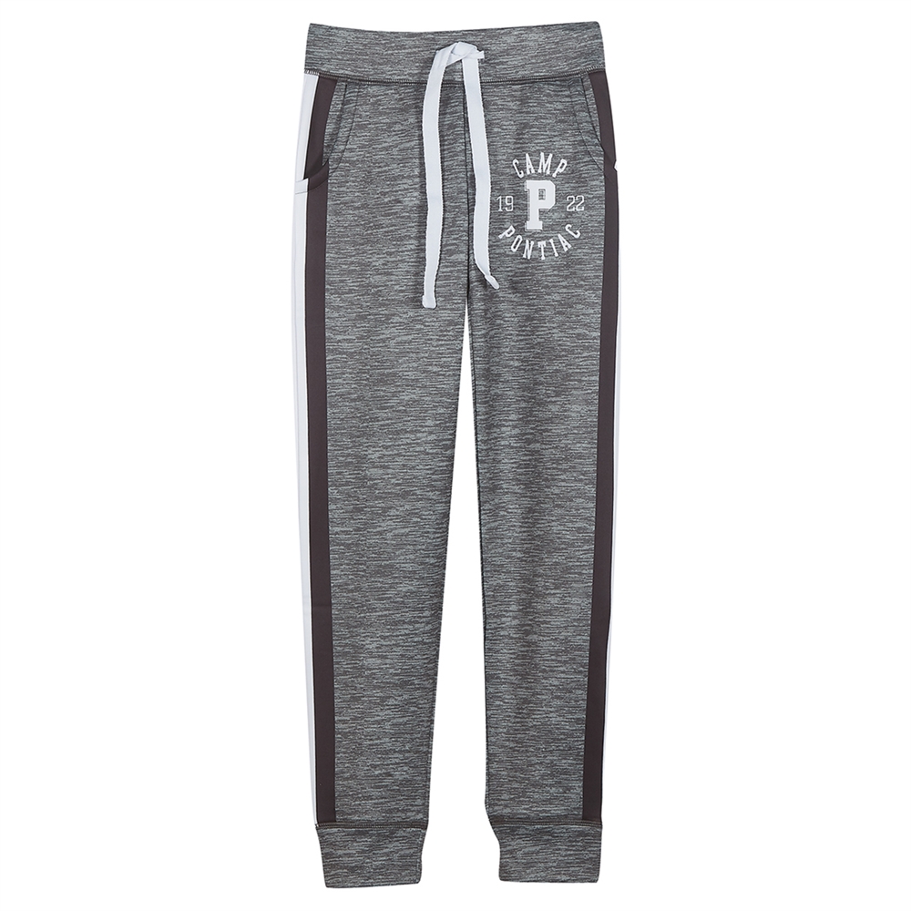 Athletic Camper Girls Jogger Sweatpants