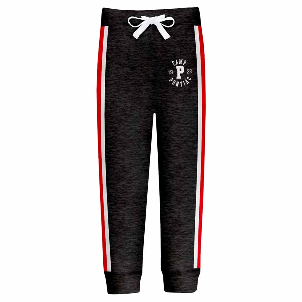 Athletic Camper Girls Jogger Sweatpants