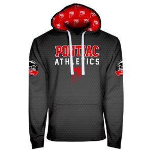 Athletic Camper Boys Pullover Hoodie