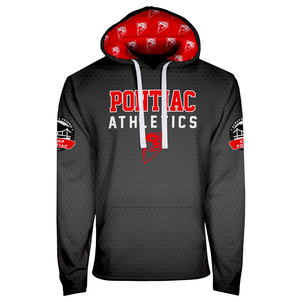 Athletic Camper Boys Pullover Hoodie