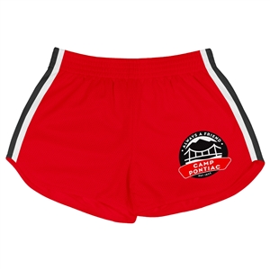 Athletic Camper Girls Mesh Shorts