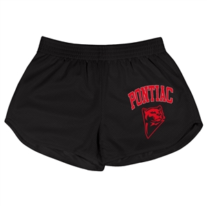 Athletic Camper Girls Mesh Shorts