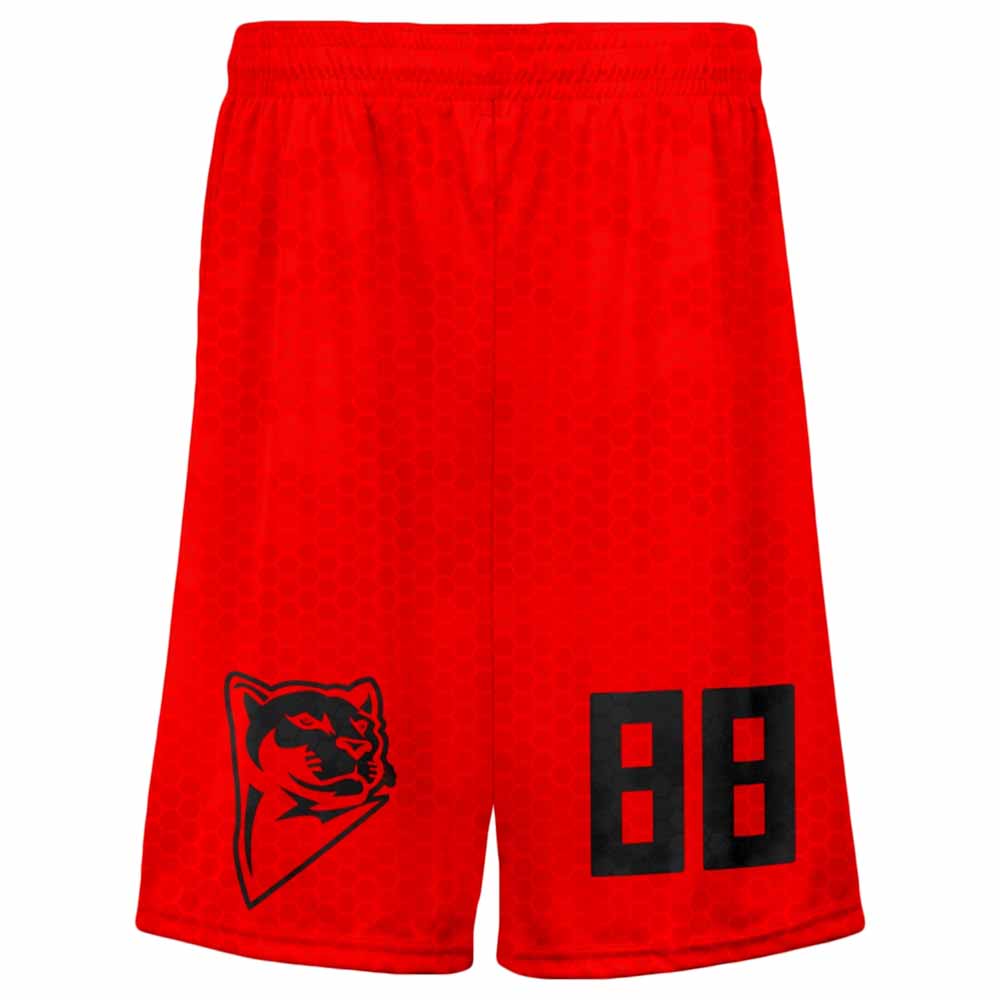 Athletic Camper Performance Jersey Shorts