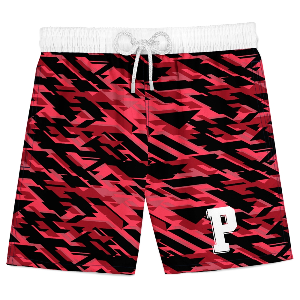 Athletic Camper Boys Swim Trunks