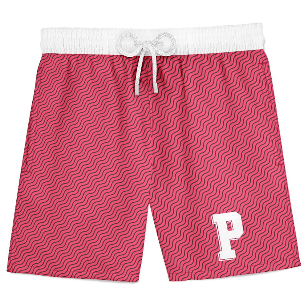 Athletic Camper Boys Swim Trunks