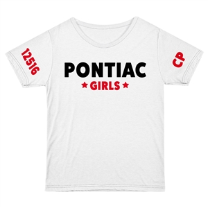 Athletic Camper Girls Tee