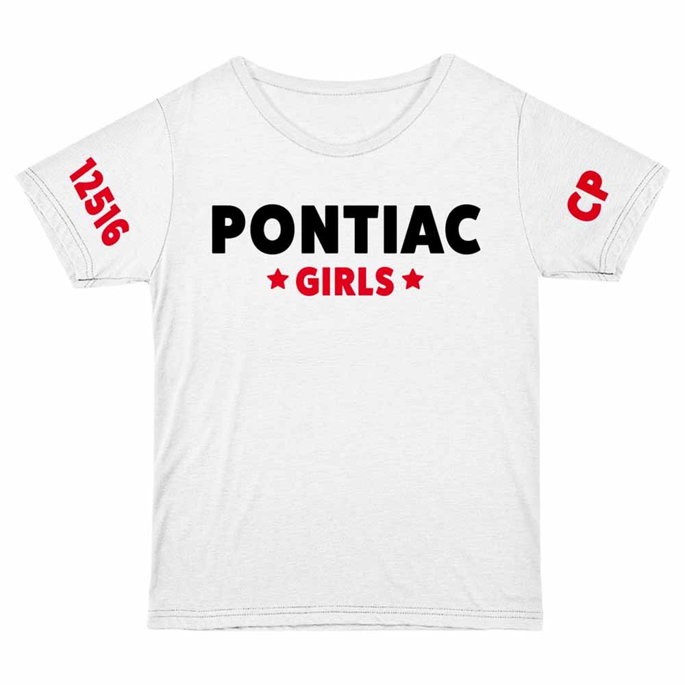 Athletic Camper Girls Tee