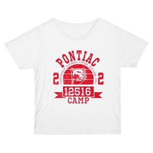 Athletic Camper Girls Tee