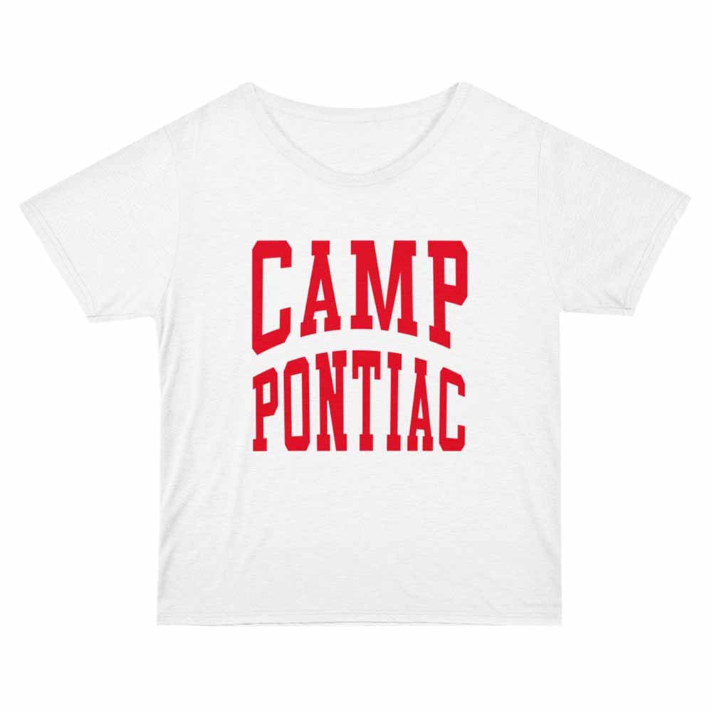 Athletic Camper Girls Tee