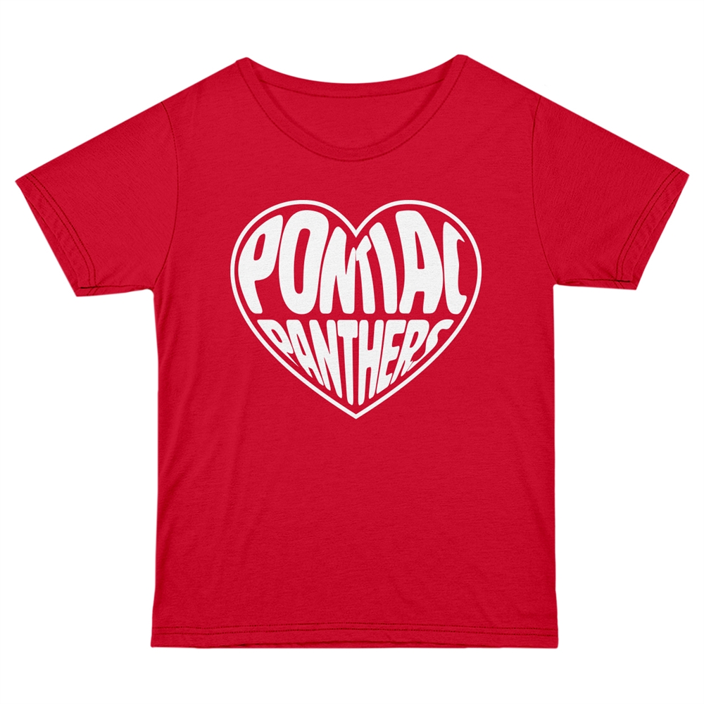 Athletic Camper Girls Tee