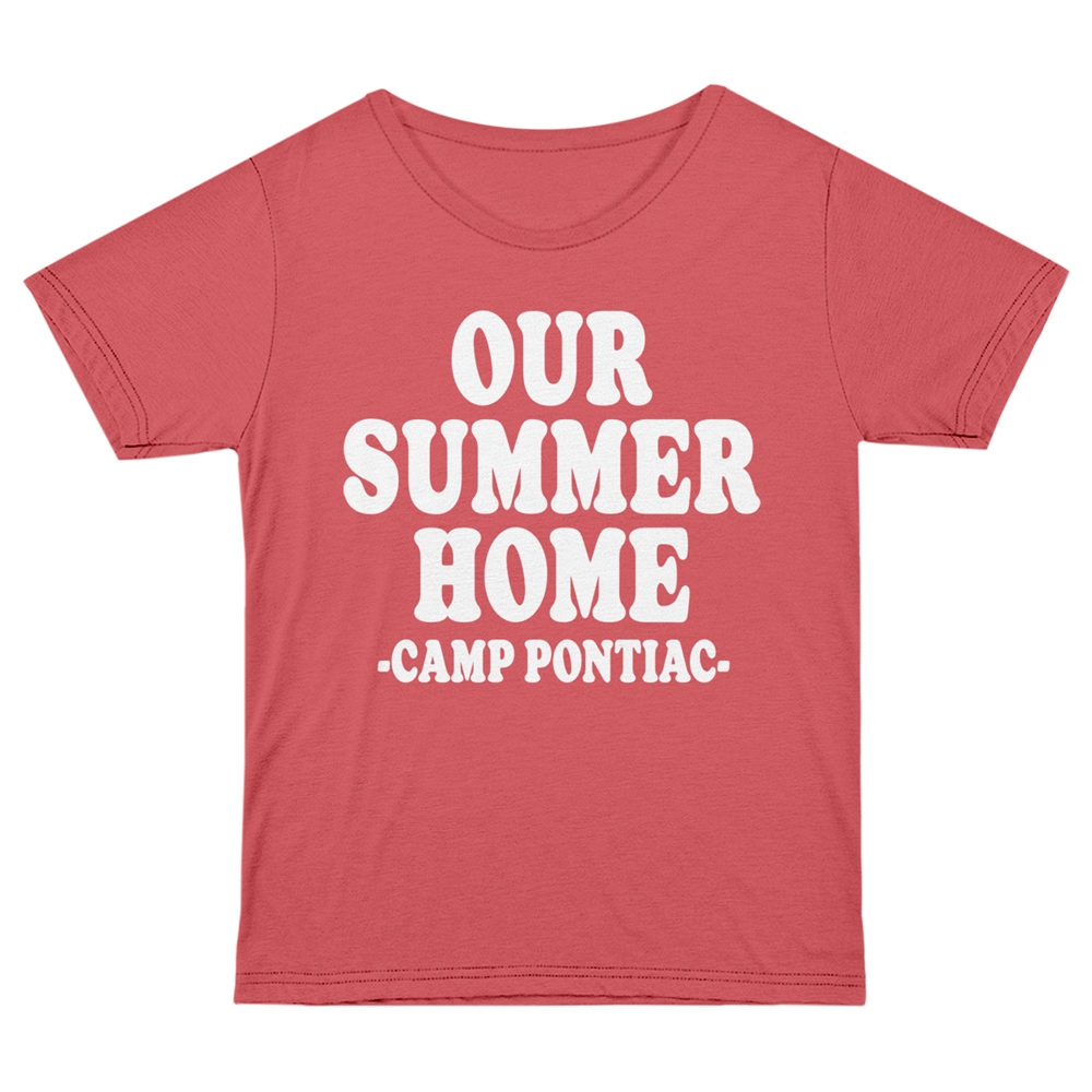 Athletic Camper Girls Tee